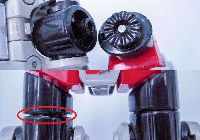 ジャンク品 バンダイ 未来戦隊タイムレンジャー 3Dフォーメーション