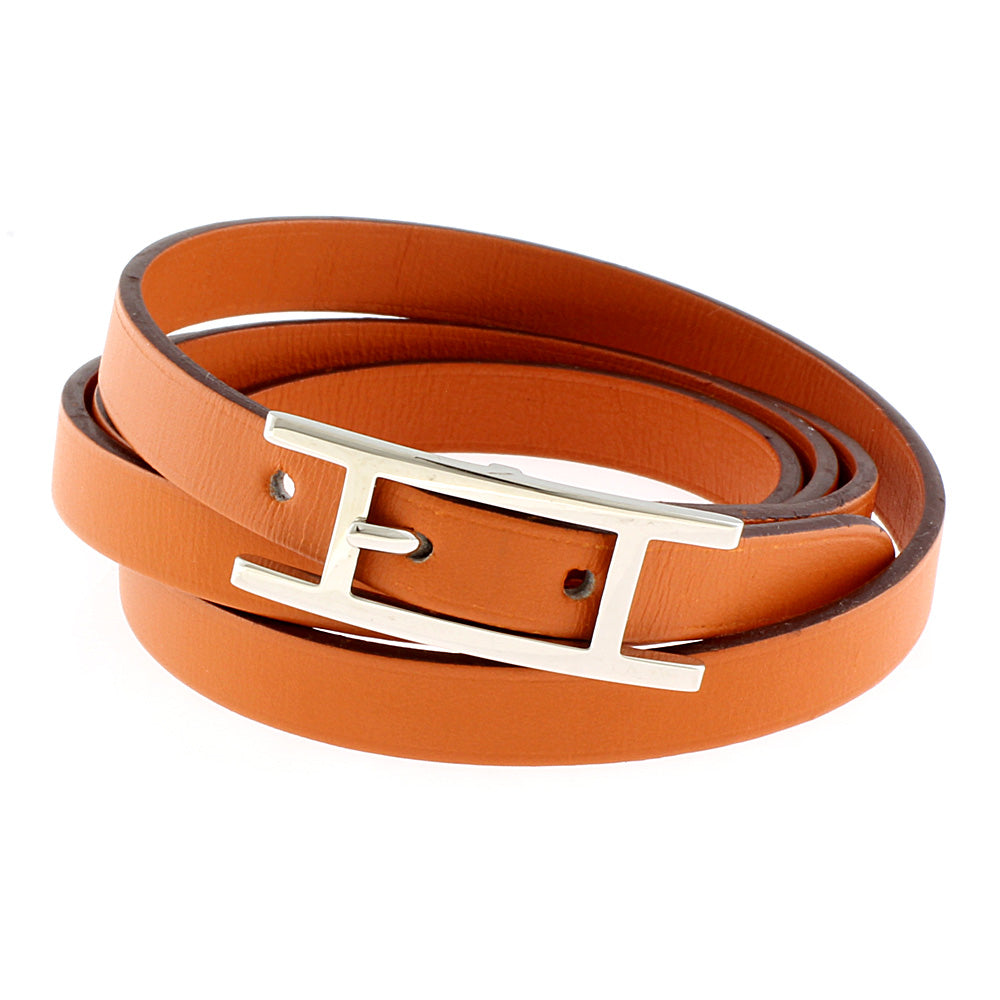 ㊵美品 HERMES エルメス オレンジ 空箱 ブレスレット箱 30個セット ㊵