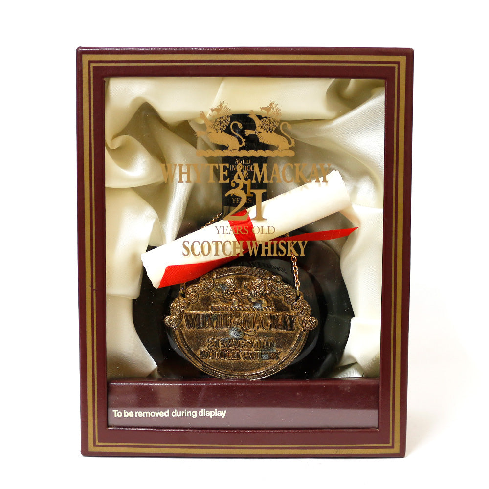 中古】 ウイスキー ホワイト＆マッカイ Whyte ＆ Mackay 21年 スコッチ