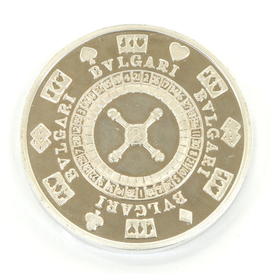 限界値下げ祭50-OF】 BVLGARI ブルガリ SV925 記念コイン メダル