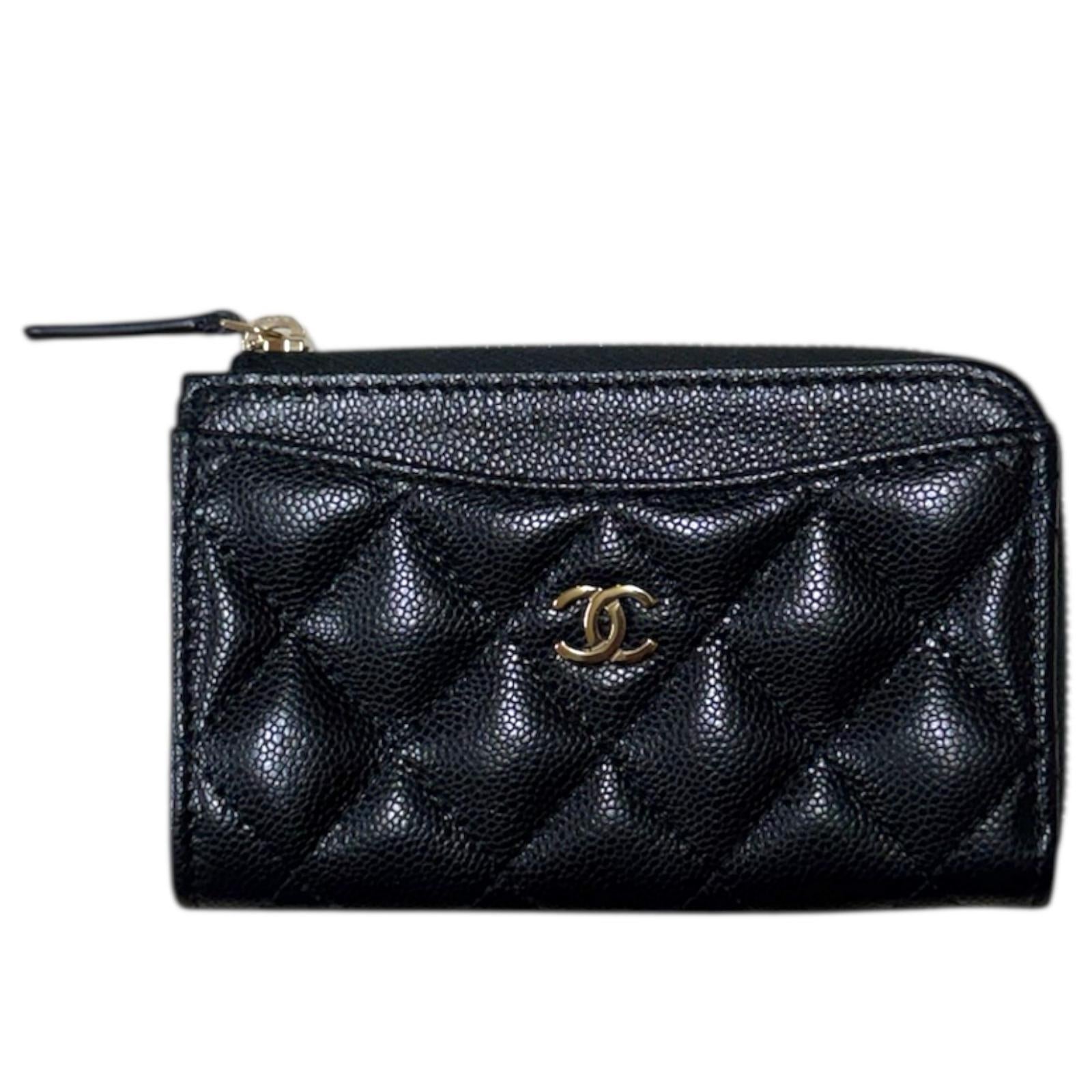 CHANEL シャネル クラシック ジップ カードケース カードケース