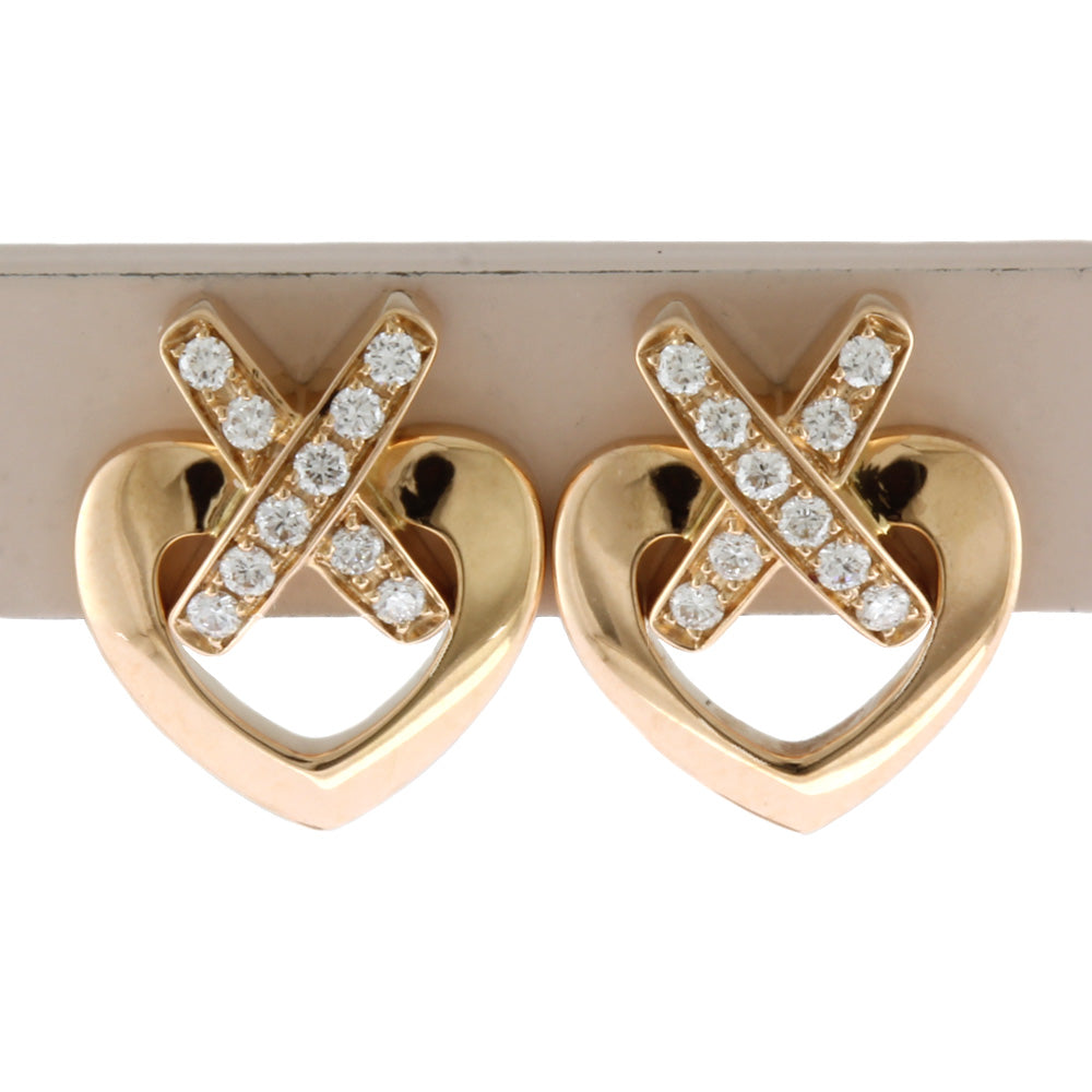 ショーメ リアン ピアス ショーメ 18金 ダイヤモンド レディース