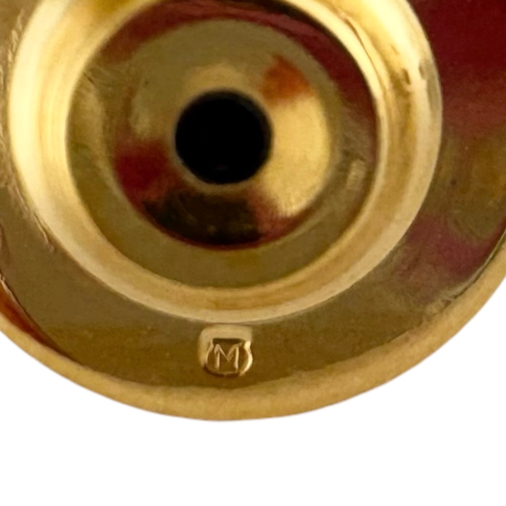 k18金 ．750．トレベール、ブローチ(未使用) N o.1340. k18金 ．750