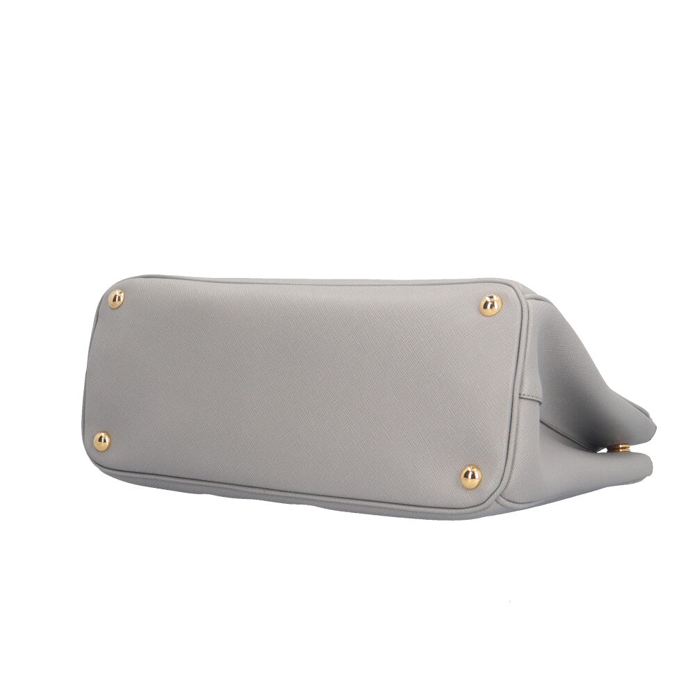 PRADA プラダ ガレリア ラージ サフィアーノ ショルダーバッグ レザー