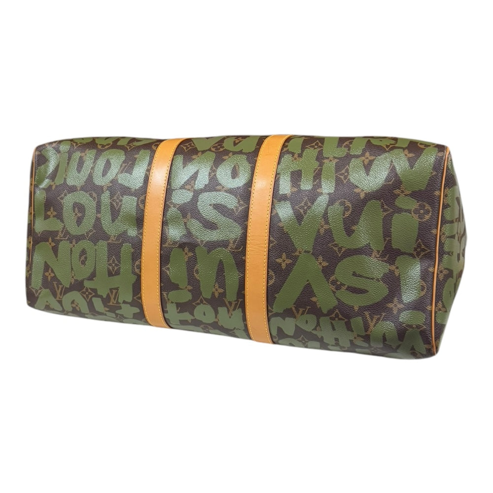 LOUIS VUITTON ルイヴィトン キーポル50 モノグラムグラフィティ