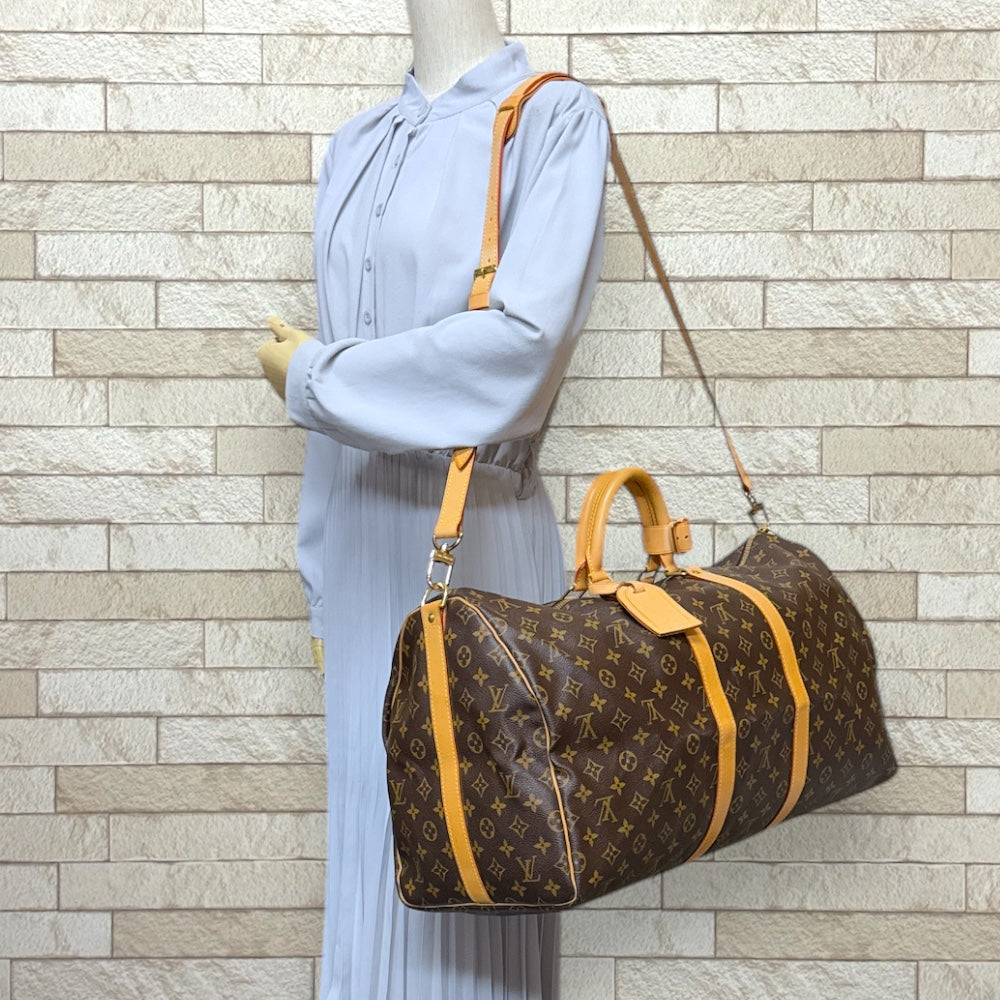 ⭐︎Louis Vuitton キーポル・バンドリエール 55⭐︎