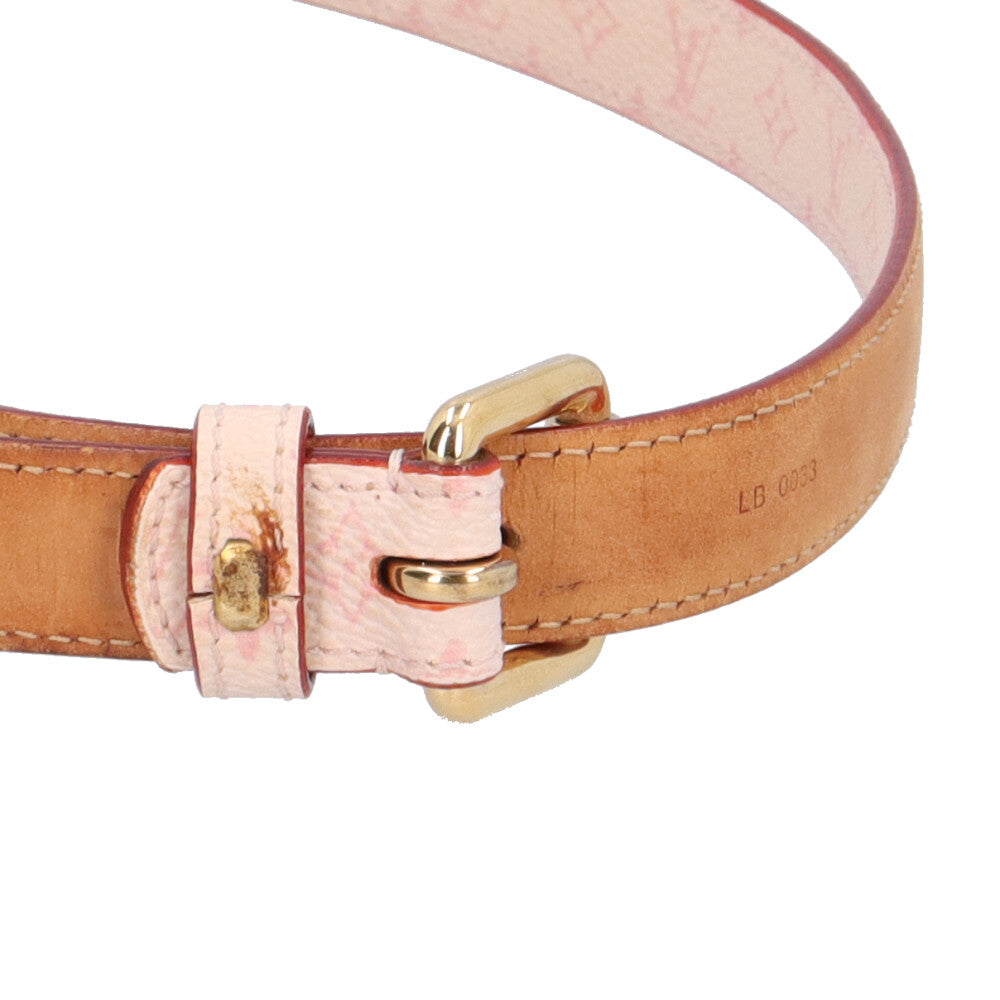 みぽさま専用 Louis Vuitton ピンク レザーベルト みぽさま専用 Louis