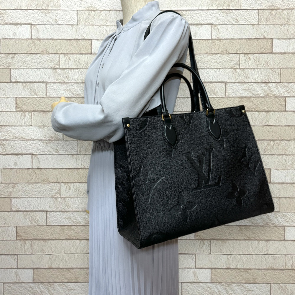 LOUIS VUITTON Louis Vuitton Onzago MM Monogram Anplant Shoulder