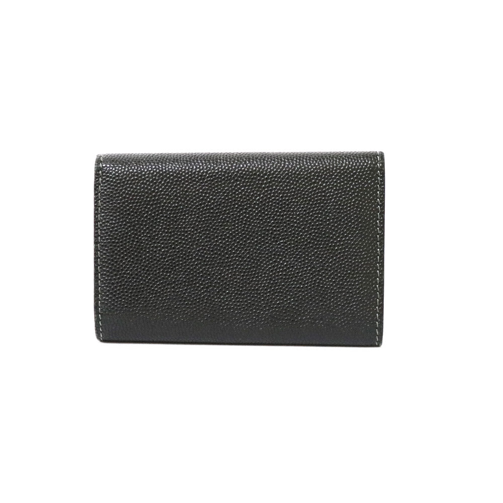 中古】 カルティエ CARTIER キーケース プレゼント レザー ブラック 黒