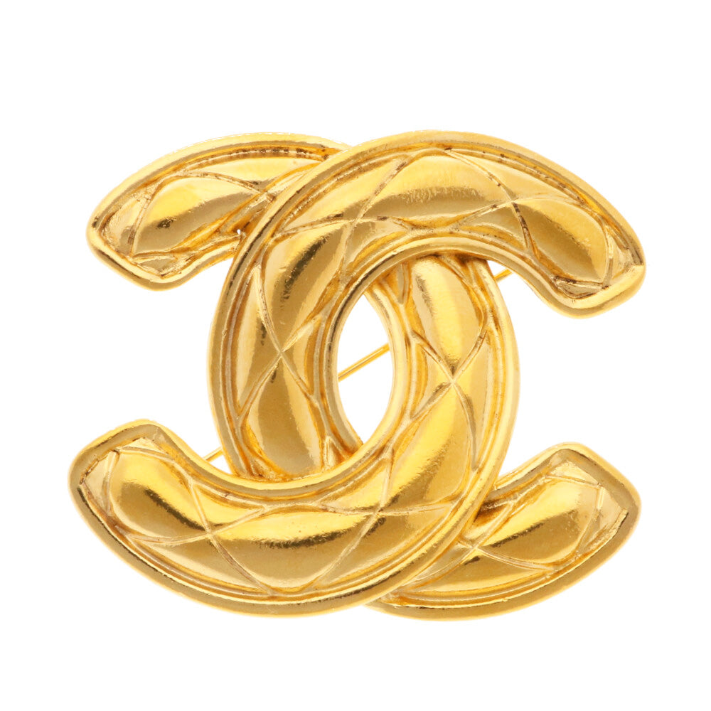 CHANEL ブローチ クロス ココマーク ヴィンテージ アクセサリー