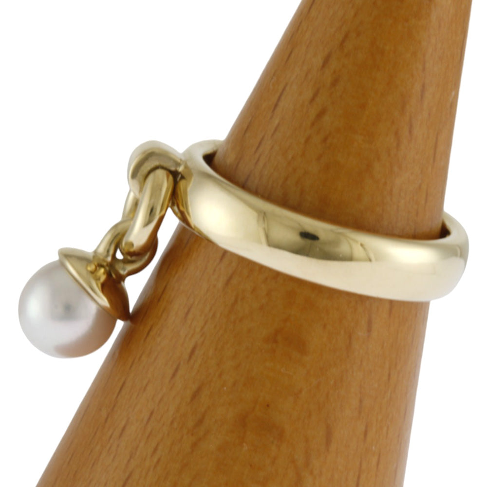 TIFFANY&Co. ティファニー ドアノック リング 指輪 11.5号 18金 K18