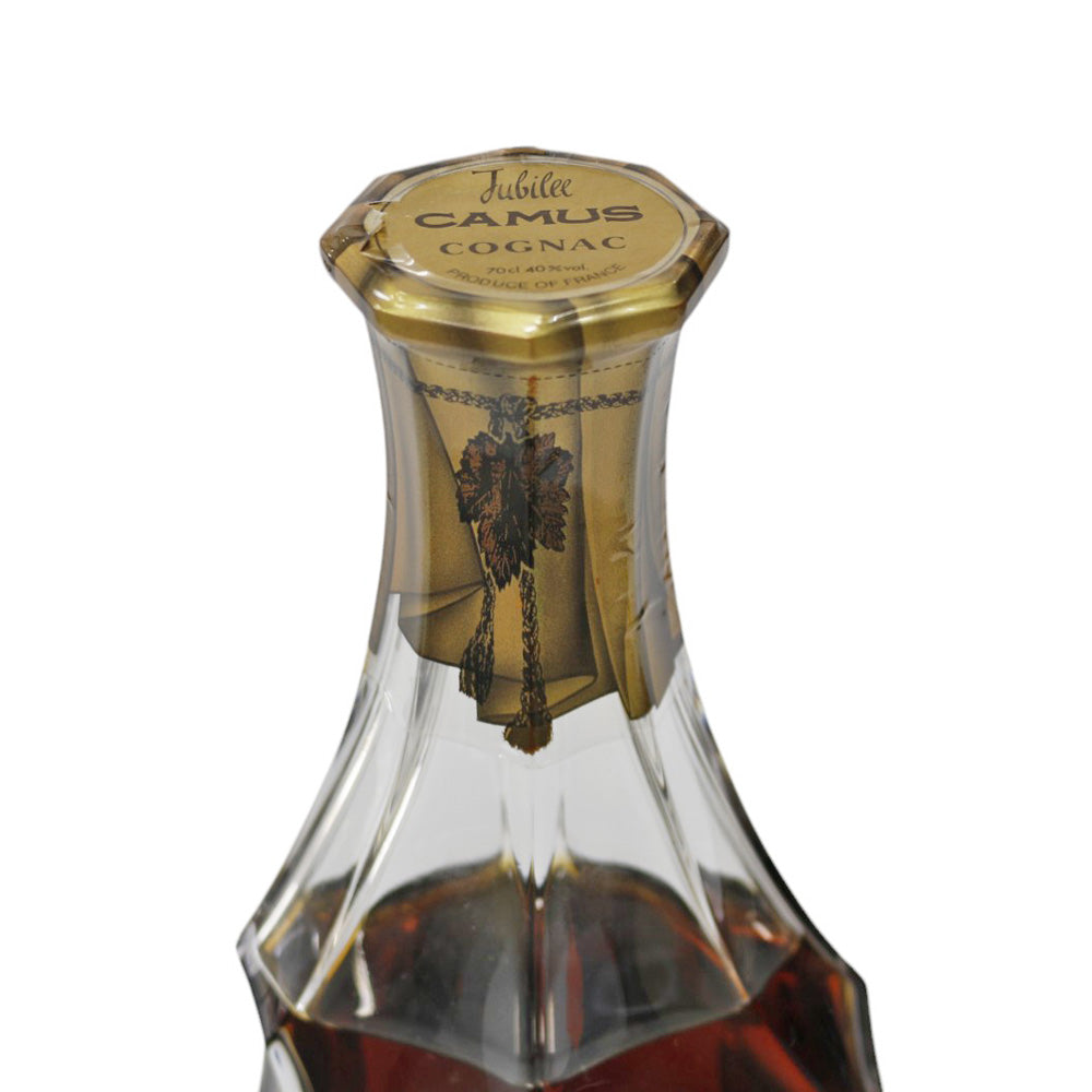 未開栓CAMUS カミュ カラフェ バカラボトル ブランデー 700ml 40 未開