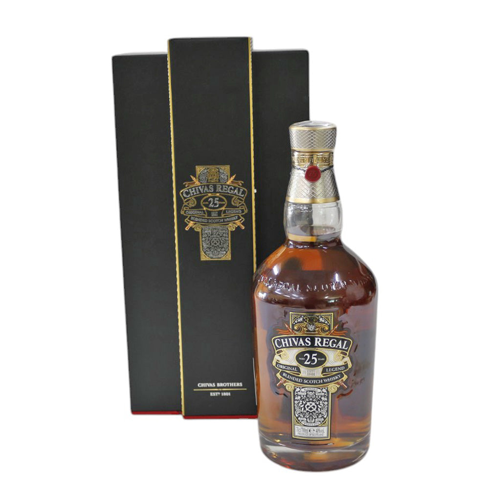 ウイスキー whisky シーバスリーガル 25年 チェアマンズリザーブ 750ml
