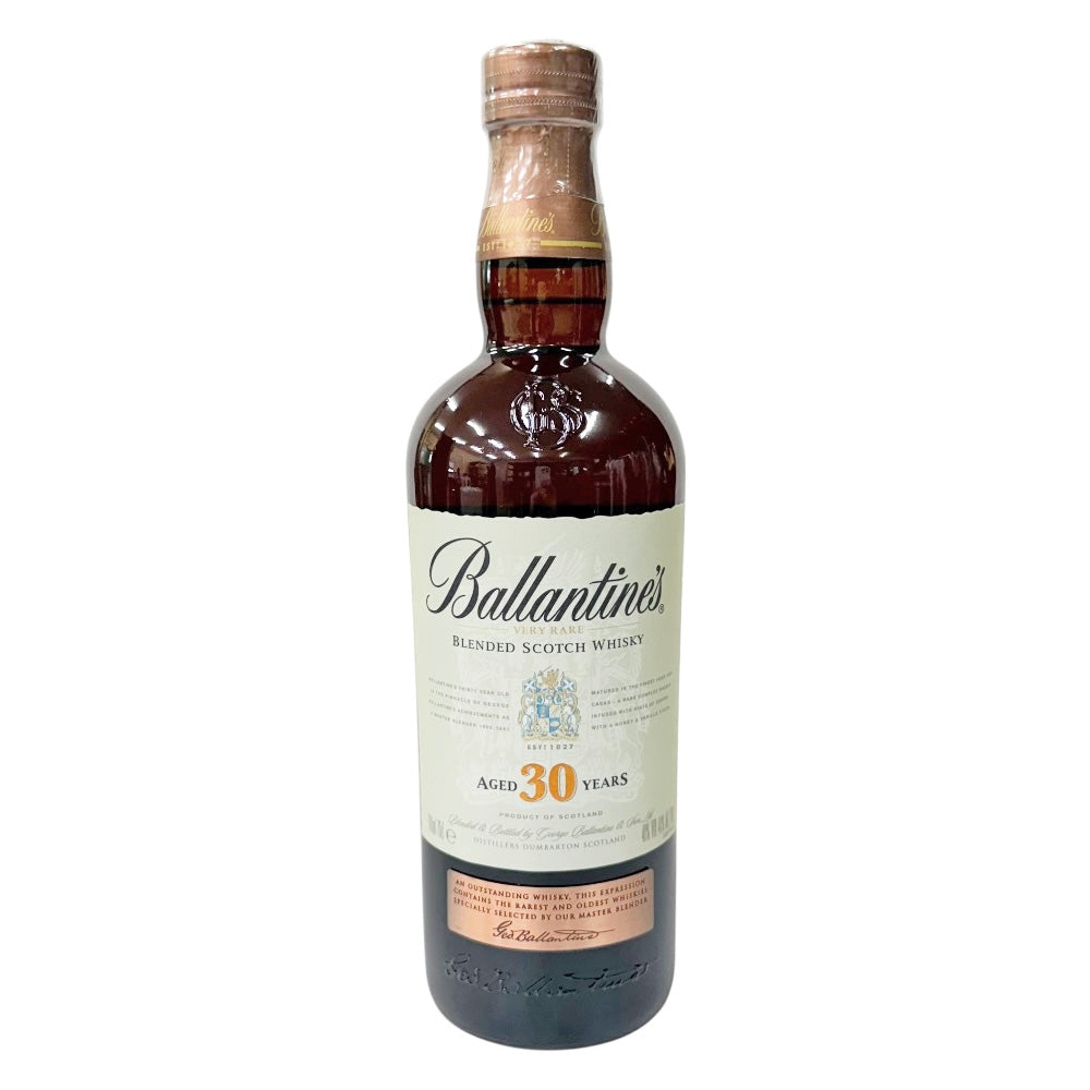 BALLANTINE バランタイン 30年 スコッチウイスキー 未開栓