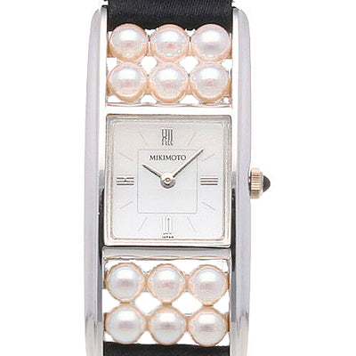 アドマイヤ軍団 競馬 MIKIMOTO ミキモト 時計 非売品 アドマイヤ軍団