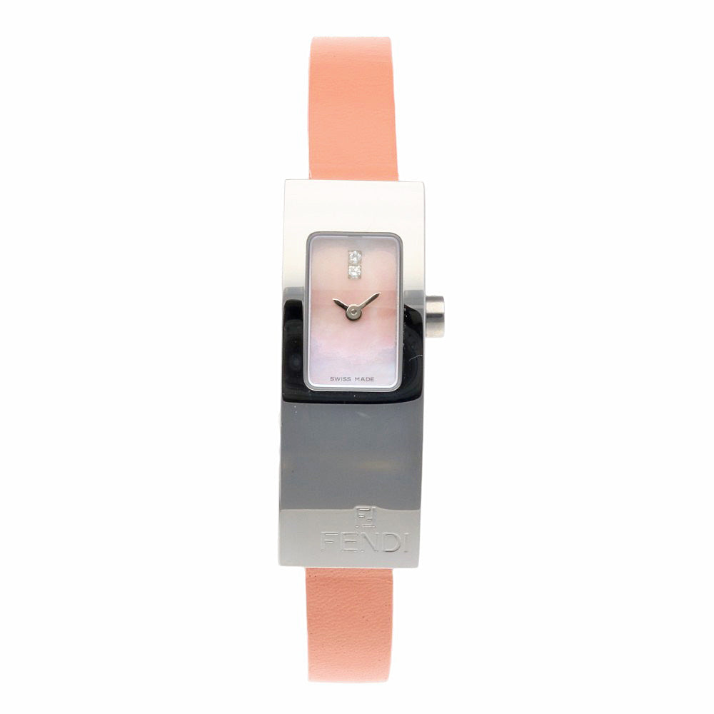 FENDI Watch Stainless Steel 3300L Quartz Ladies 1 Year Warranty