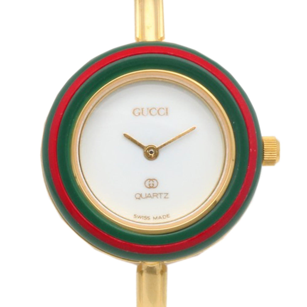 グッチGUCCI ベスト レディース腕時計 ジャンク品 GUCCI オールド