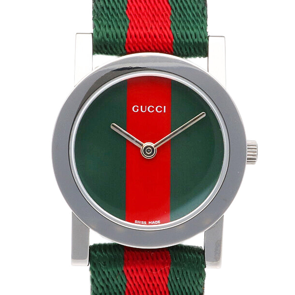 Gucci Watch Stainless Steel 5200L Quartz Ladies 1 Year Warranty