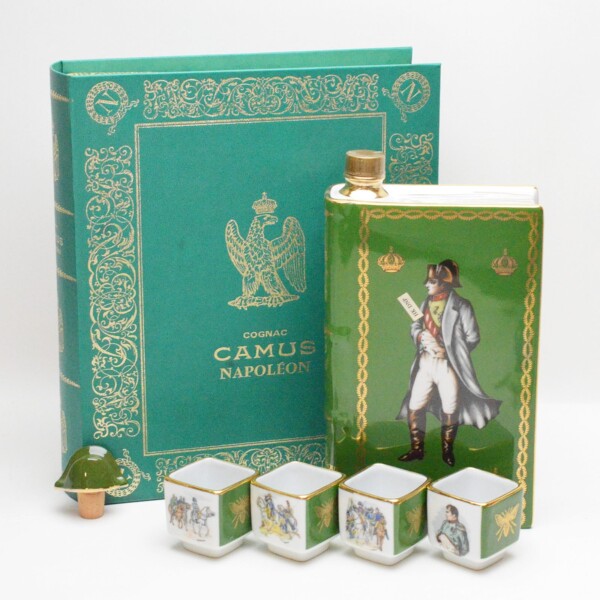 未開栓 カミュ ナポレオン ブック替え栓付き 未開栓】カミュ