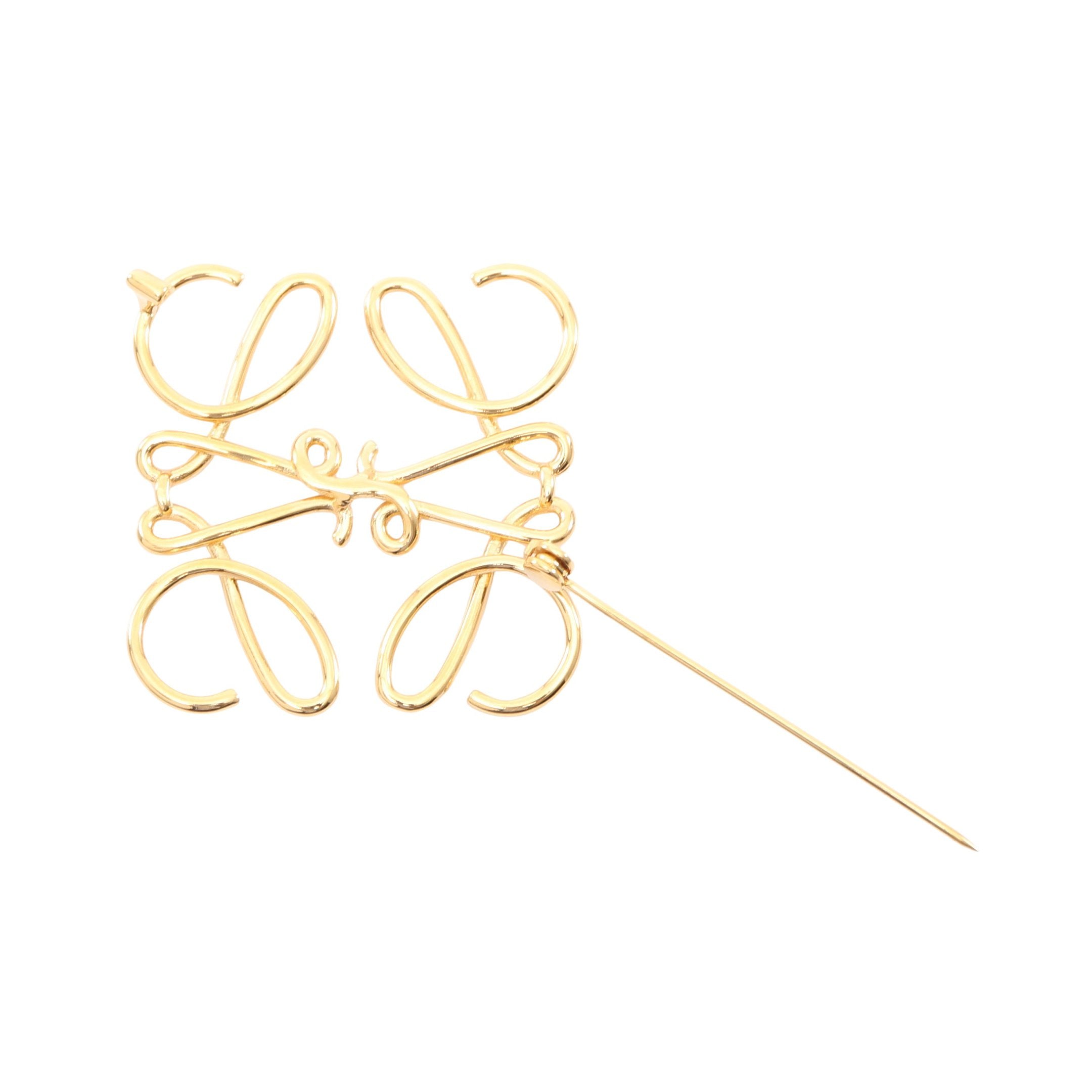 アナグラム ブローチ GP ゴールド ロエベ – RECLO