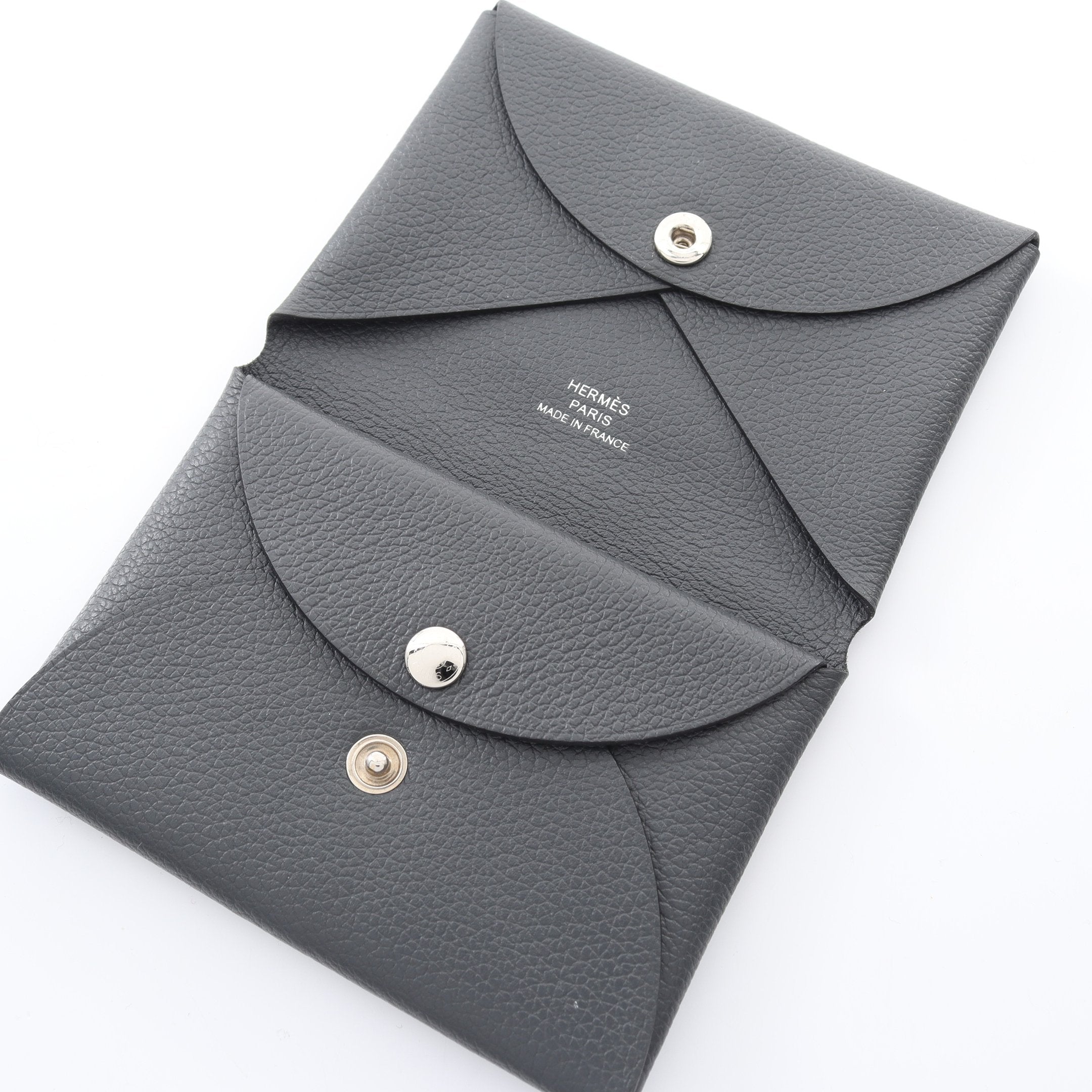 カルヴィデュオ グリミスティ コインケース エバーカラー グレー