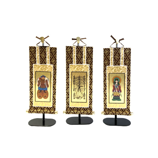 アウトレット掛軸】ダルマ大師 曹洞宗 4.5尺 M01 アウトレット掛軸