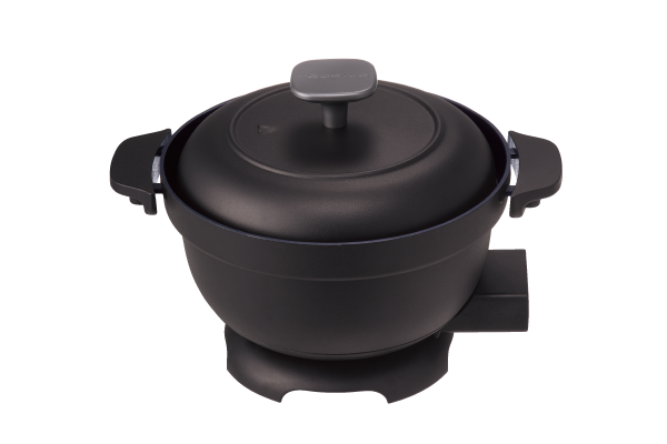 レコルト 電気ポット ブラック※箱無し レコルト自動調理ポット(箱無し