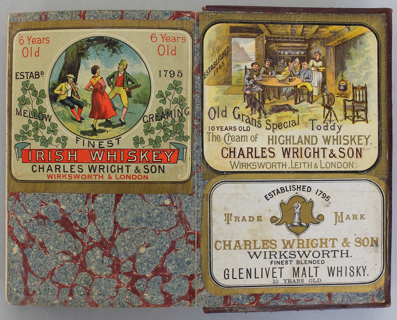 Charles Wright and Son Ltd, wine and spirit merchants of