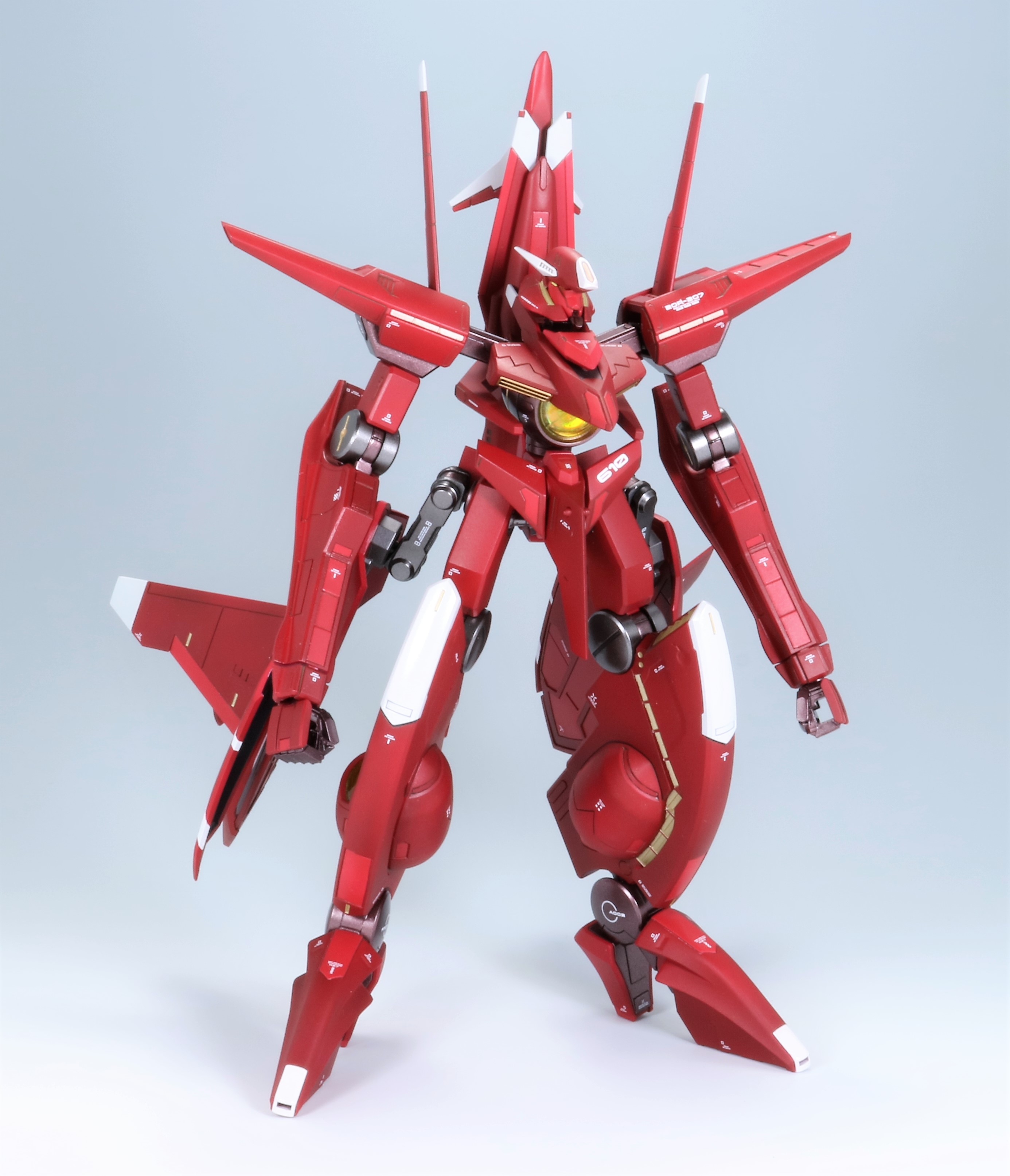 HG アルケーガンダム 改修全塗装済み完成品 HG アルケーガンダム ver.3