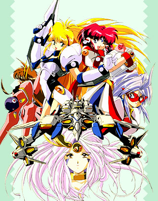 銀河お嬢様伝説ユナキャラクター設定