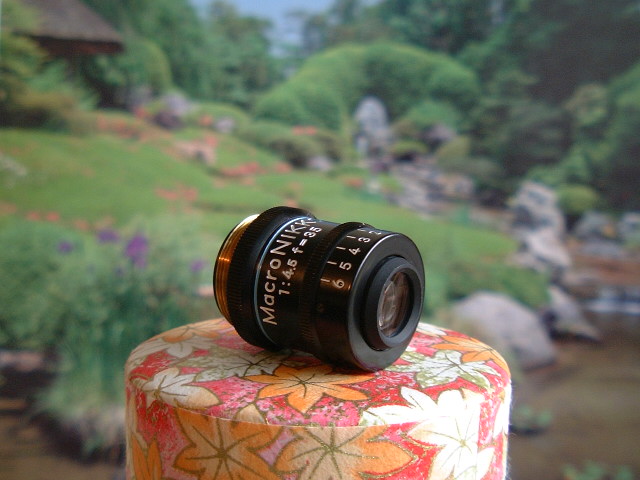 MACRO Nikkor 35mm F4.5 in Wind