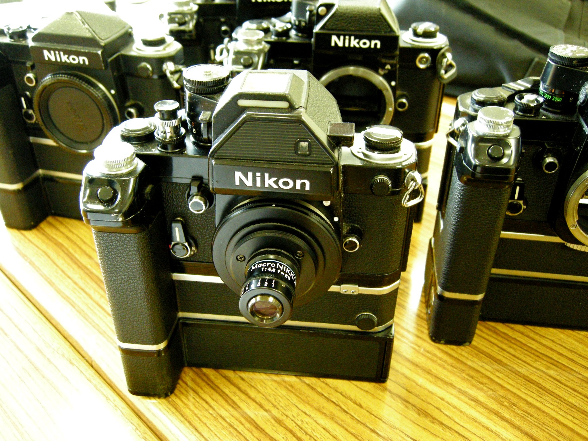 MACRO Nikkor 35mm F4.5 and Bellows Set
