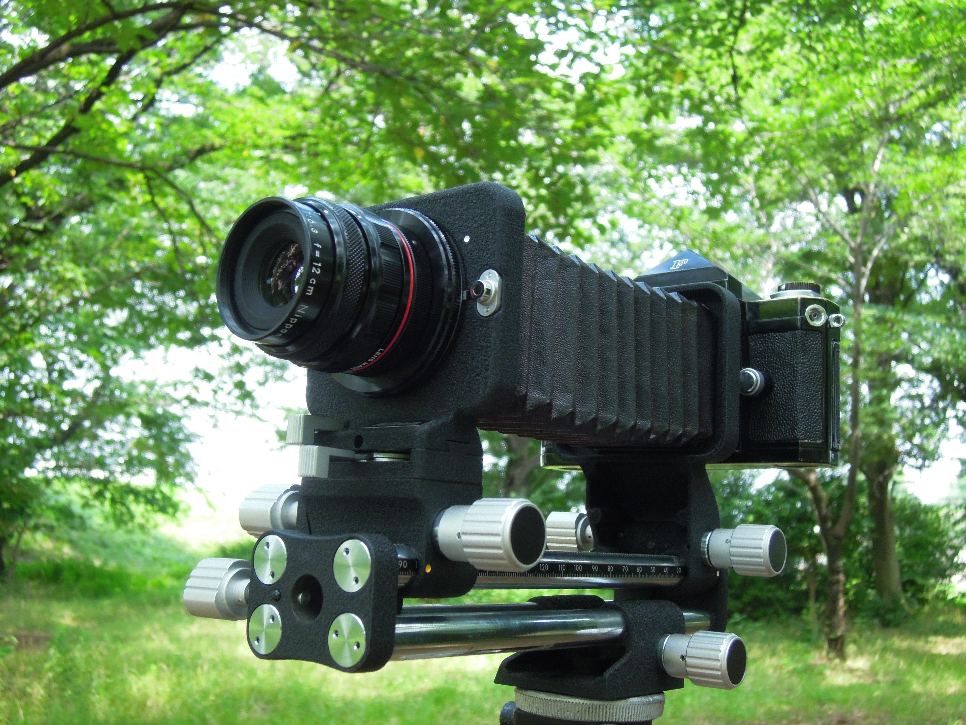 MACRO Nikkor 12cm F6.3 in Woods