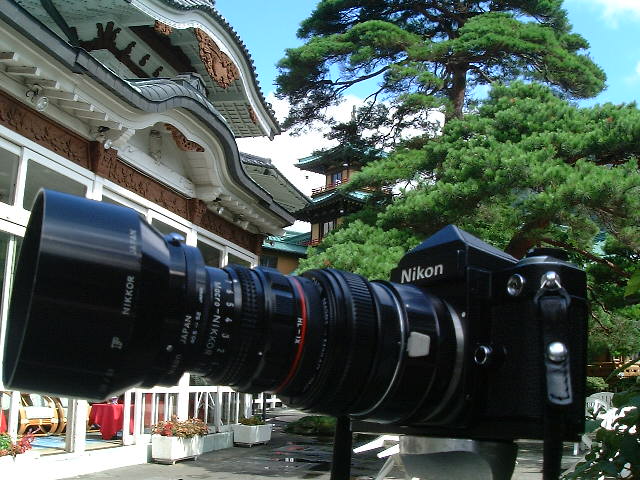 MACRO Nikkor 12cm F6.3 Spirit of Naturalist