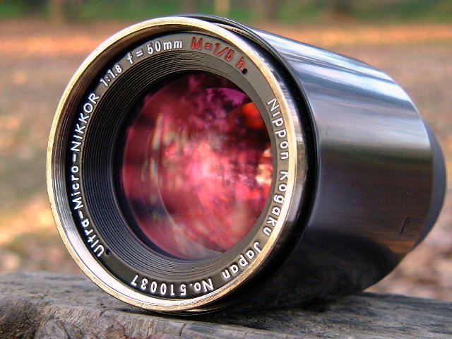Ultra Micro Nikkor 50mm F1.8h Brilliant Lens