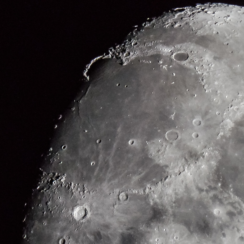 The Moon's 'Golden Handle' - Red Canyon Engineering & Software