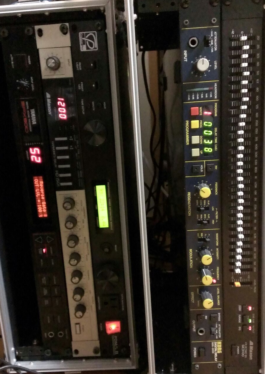 KORG OVD-1 Overdrive（BOØWY布袋寅泰使用モデル） パンサー450の