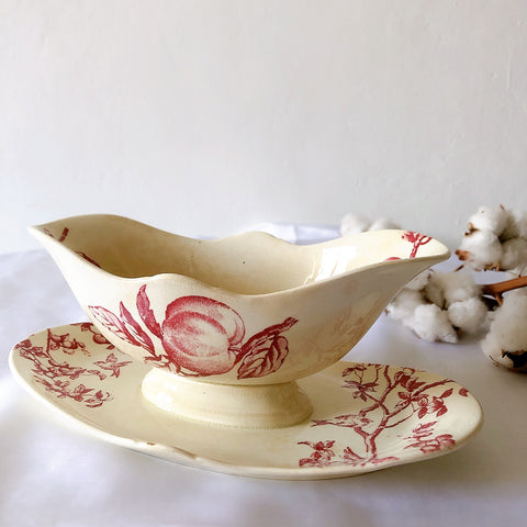 フランスアンティーク ヴィエイヤーボルドー ソーシエール ブロカント