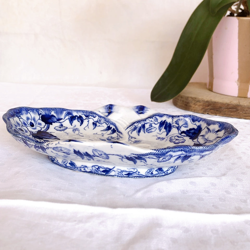 フランスアンティーク クレイユモントロー 『フローラ』ラヴィエ