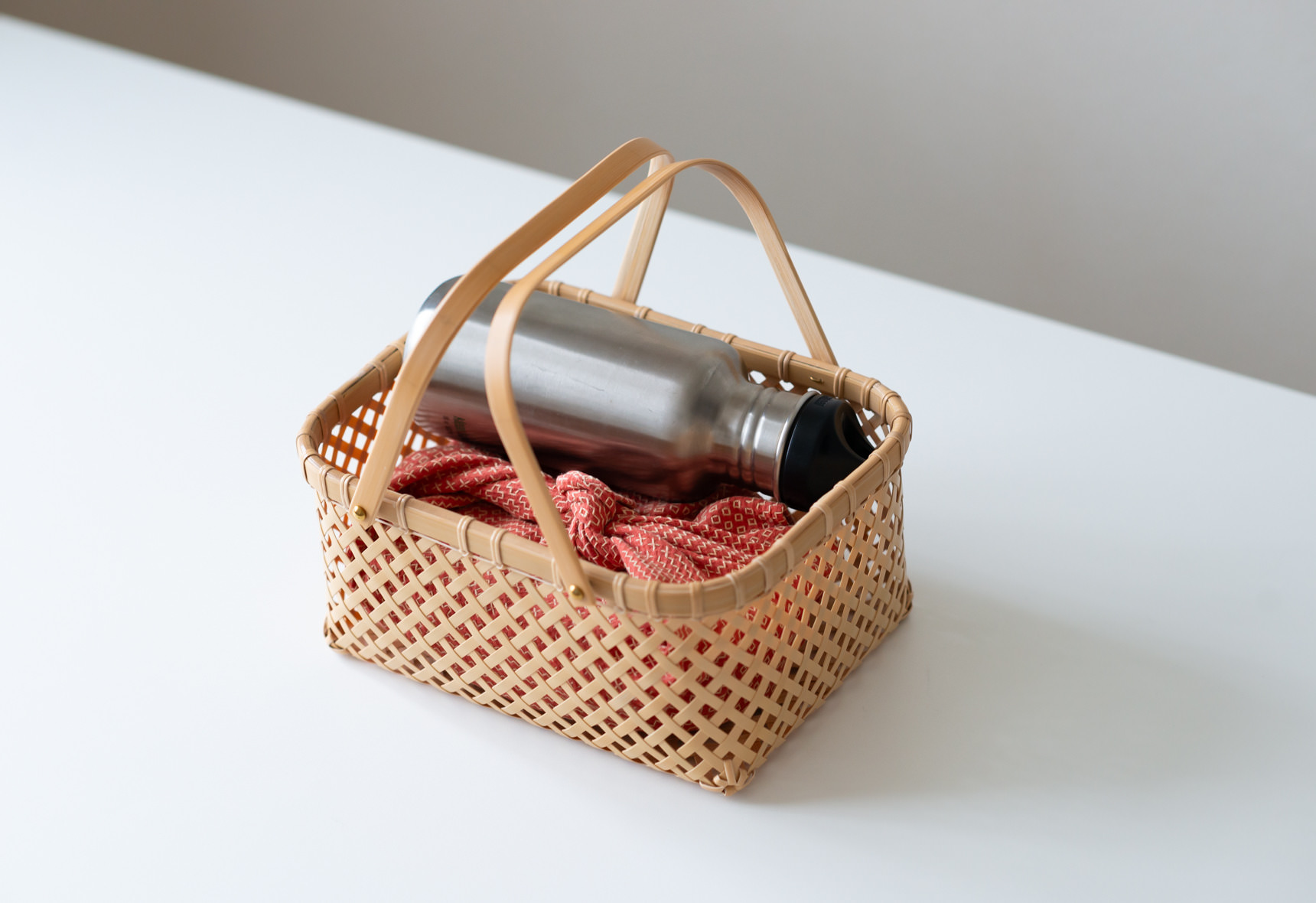 四つ目小物入れ（中） | オンラインショップ | 生活購買店reed