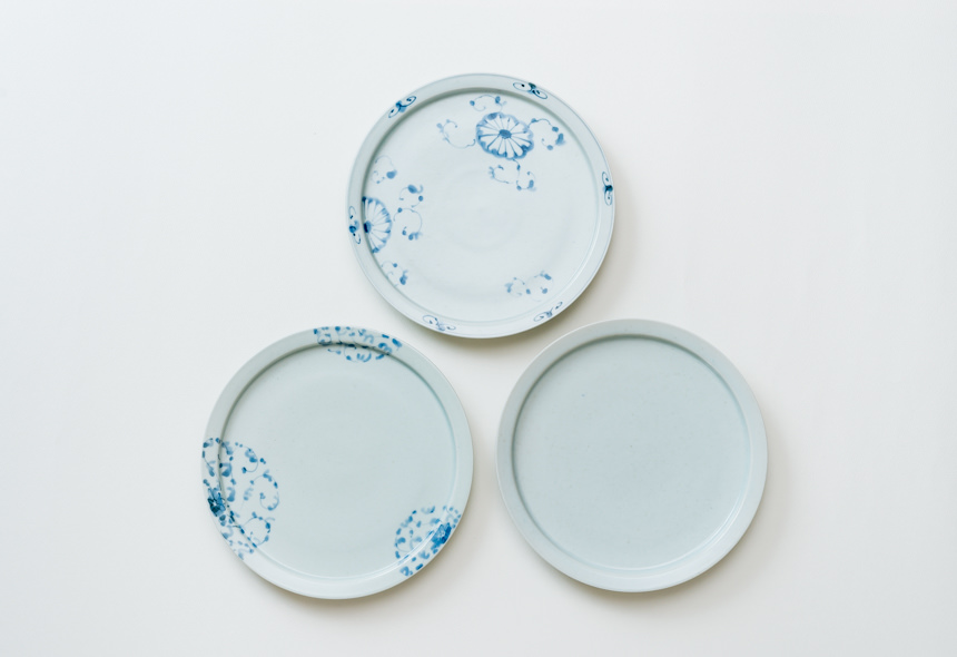 天平平皿 七寸 菊唐草 | オンラインショップ | 生活購買店reed