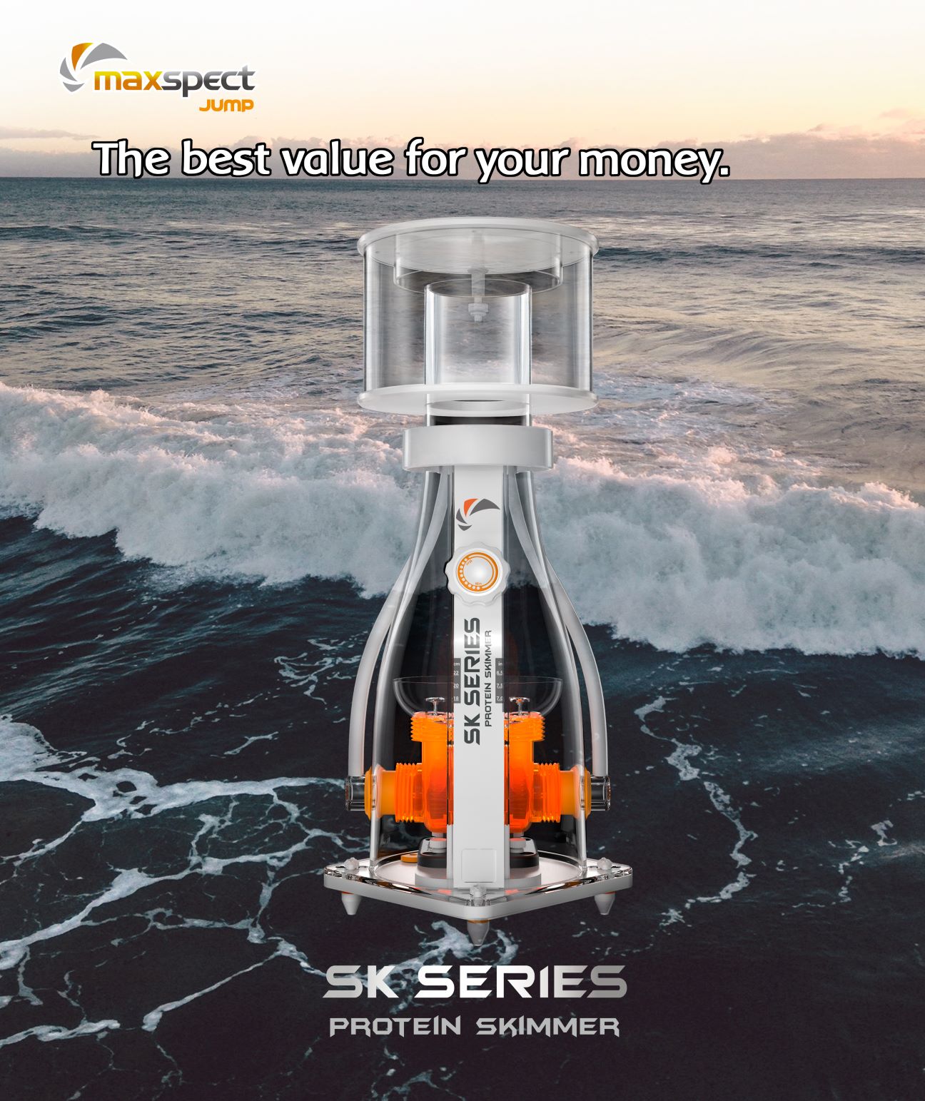 Maxspect MJ-SK400 Skimmer プロテインスキマー maxspect MJ-SK400