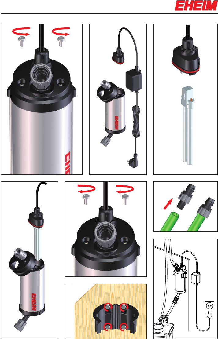 Eheim Reeflex UV 500 (300-500 LTR) | Eheim Reeflex UV filters