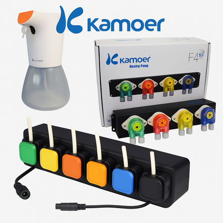 Kamoer F4 Pro ドージングポンプ WiFi接続 Kamoer F4 Pro ドージング