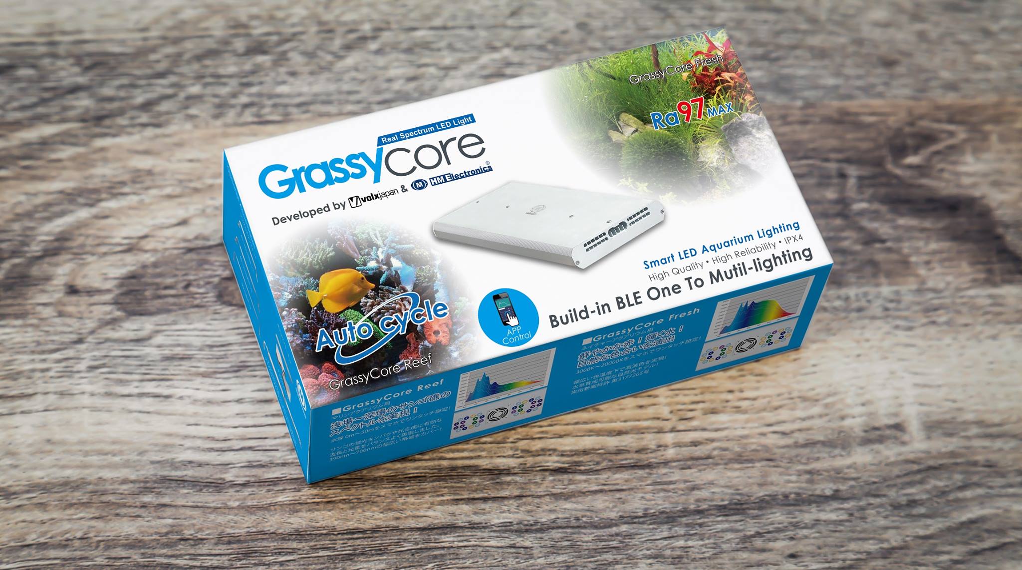 New GrassyCore LED With Record-Breaking Color Rendition by Volx