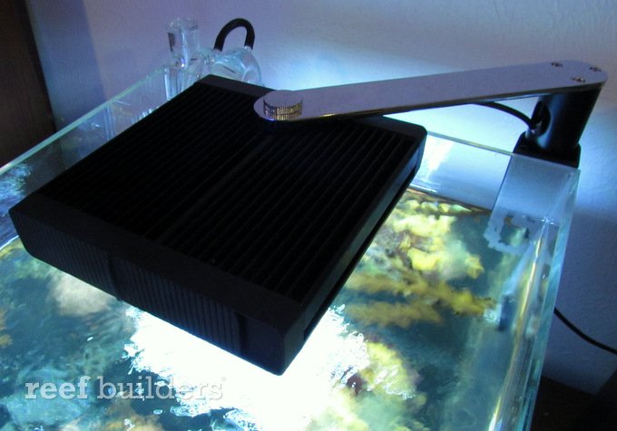 Fluval Sea Nano LED and its nifty swing arm get hands on treatment