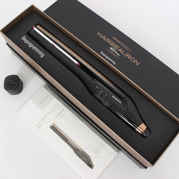 リュミエリーナ HBRST4D-G-JP ヘアビューロンストレート4D Plus 良い