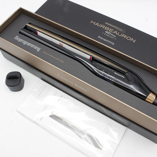 リュミエリーナ HBRST4D-G-JP ヘアビューロンストレート4D Plus 良い