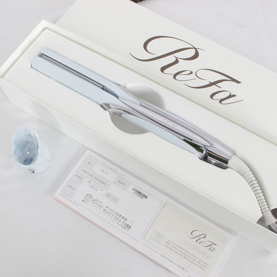ReFa / ドライヤー・ヘアアイロン RE-AT-02A MTG ReFa STRAIGHT IRON