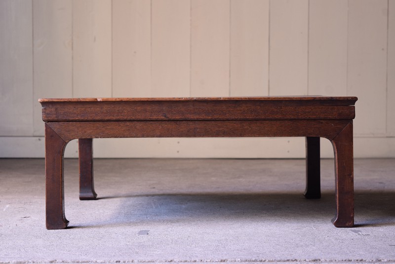 アンティーク 天板一枚板 木味の座卓 | REFACTORY antiques